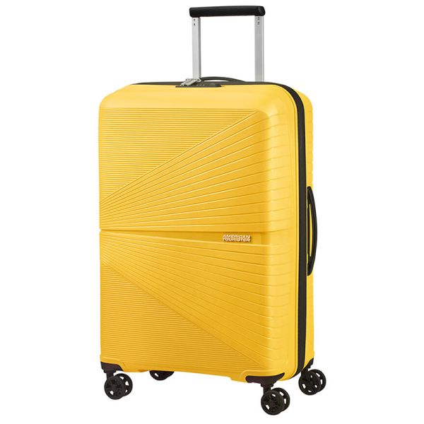 American Tourister Airconic Spinner (4 wheels) 67cm Lemondrop Medium suitcase