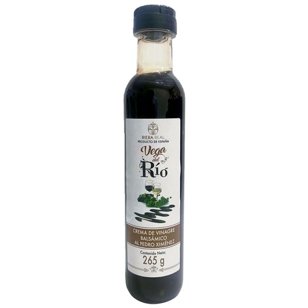 Vega del Río Balsamic vinegar cream Pedro Ximenez 25 cl pet