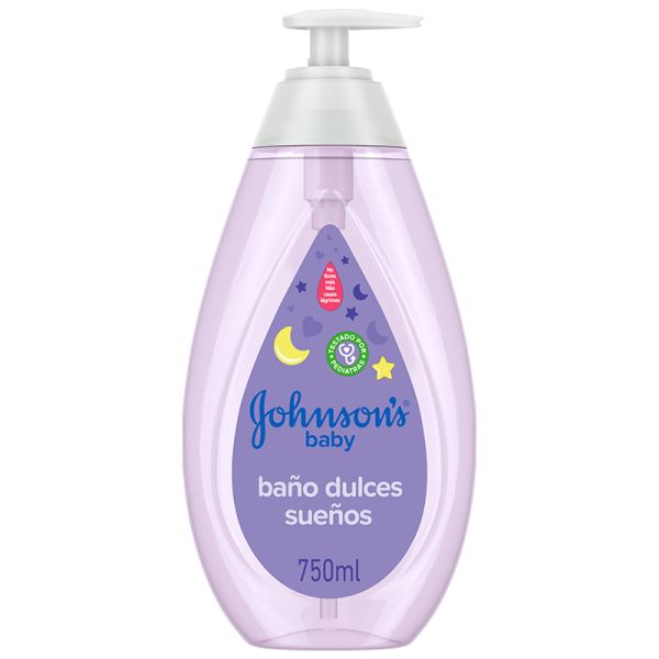 Johnson's Baby Sweet Dreams bath gel 750 ml bottle