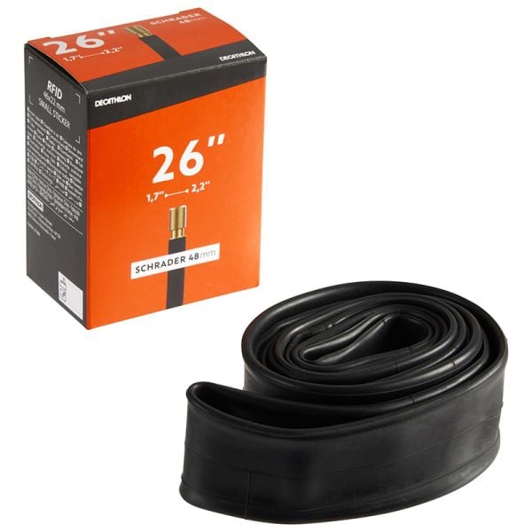 Decathlon Camara Aire 26X2,2 V 48Mm accesorio deportivo