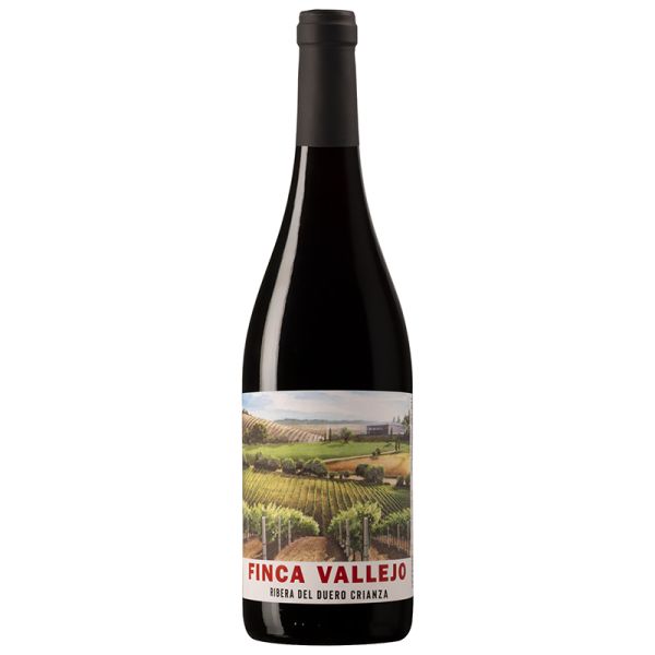 Finca Vallejo Crianza red wine 75 cl