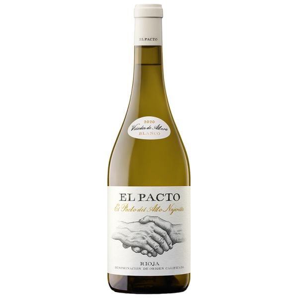 El Pacto del Alto Najerilla white wine 75 cl