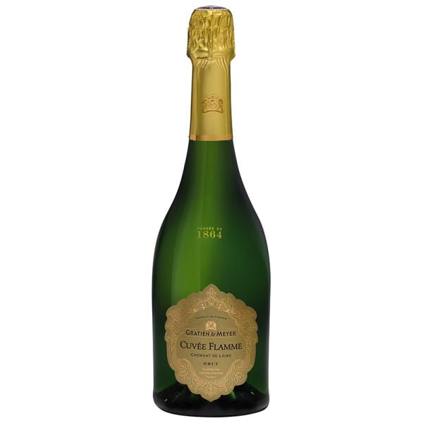Gratien & Meyer Cuvée Flamme sparkling white wine 75 cl