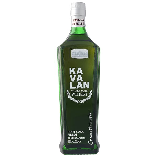 Kavalan concertmaster port cask finish whisky 1 litre