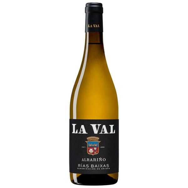 La Val Albariño white wine 75 cl