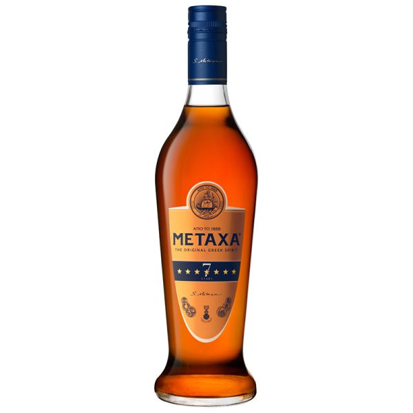 Metaxa 7 Stars brandy 1 litre
