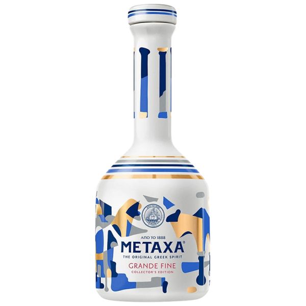 Metaxa Grand Fine gift pack brandy 70 cl
