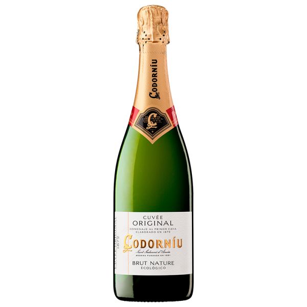 Codorníu Cuvée Original Brut Nature Organic cava 75 cl