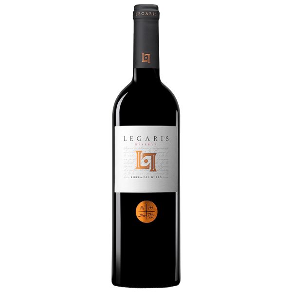 Legaris Reserva red wine 75 cl