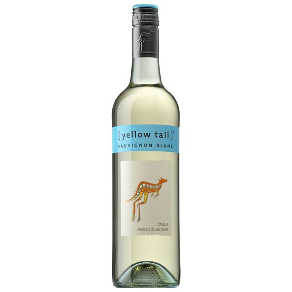 Yellow Tail Sauvignon Blanc white wine 75 cl