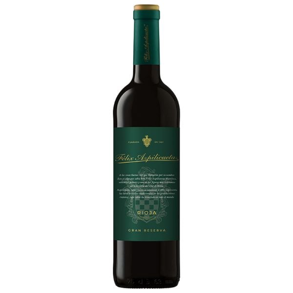 Félix Azpilicueta Gran Reserva red wine 75 cl