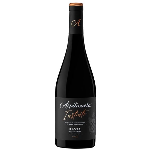 Azpilicueta Instinto red wine 75 cl