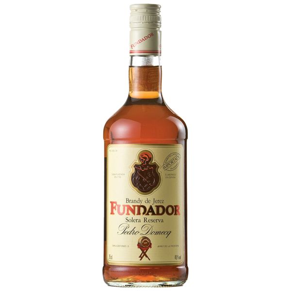 Fundador brandy 1 litre