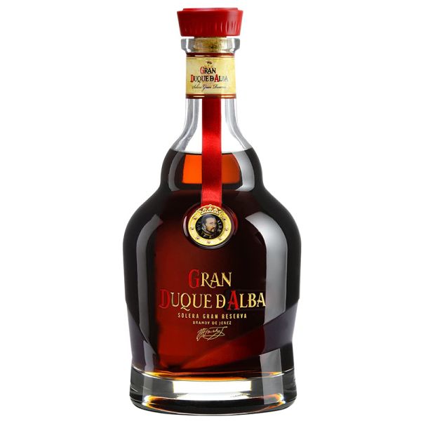 Gran Duque de Alba Solera Gran Reserva giftbox brandy 70 cl