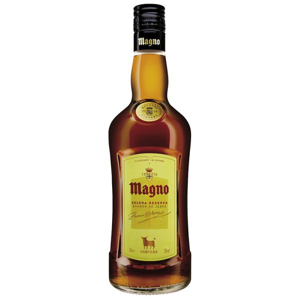 Magno Solera Reserva brandy 1 litre