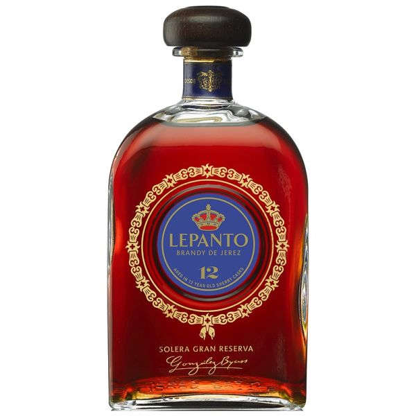 Lepanto Solera Gran Reserva brandy 70 cl