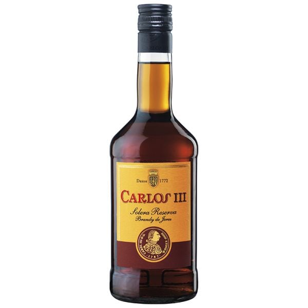 Carlos III Solera Reserva brandy 1 litre
