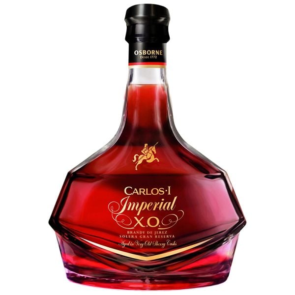 Carlos I Imperial X.O. Solera Gran Reserva giftbox brandy 70 cl