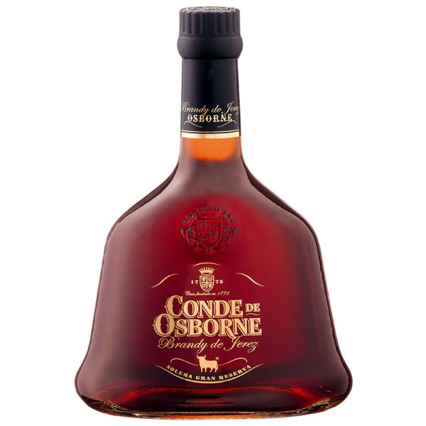 Osborne Conde de Osborne Gift box brandy 70 cl