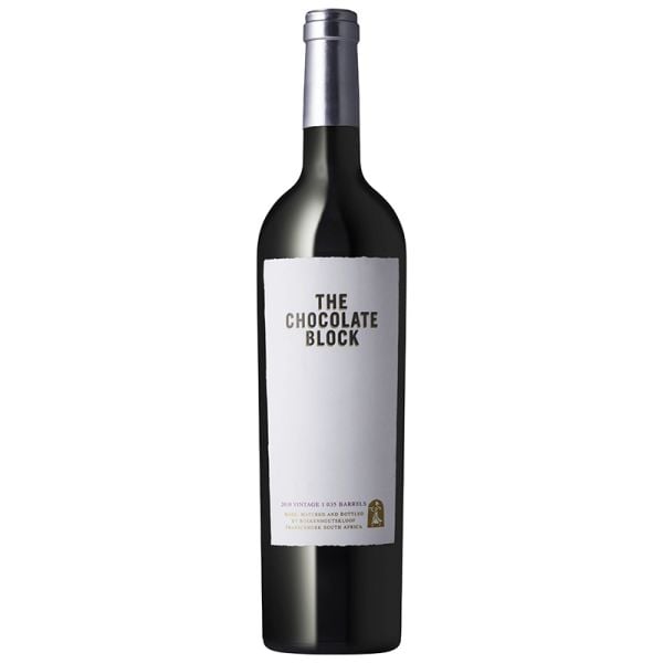 The Chocolate Block red wine 75 cl