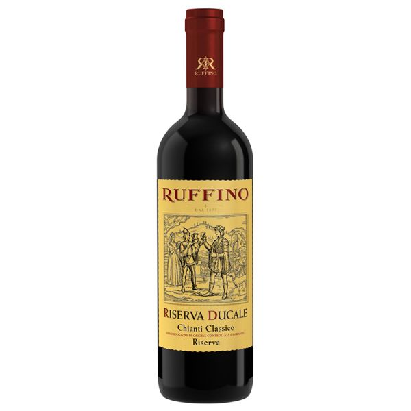 Ruffino Riserva Ducale Chianti red wine 75 cl