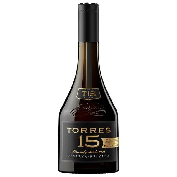 Torres 15 Reserva Privada brandy 1 litre