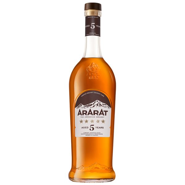 Ararat 5 Stars brandy 70 cl