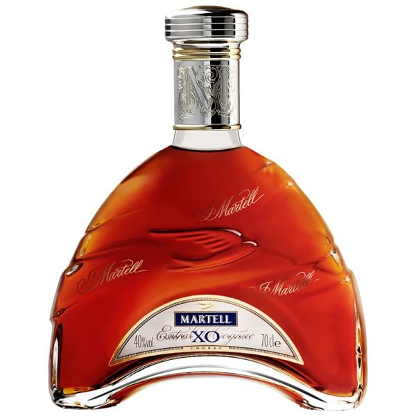 Martell X.O. giftbox cognac 70 cl