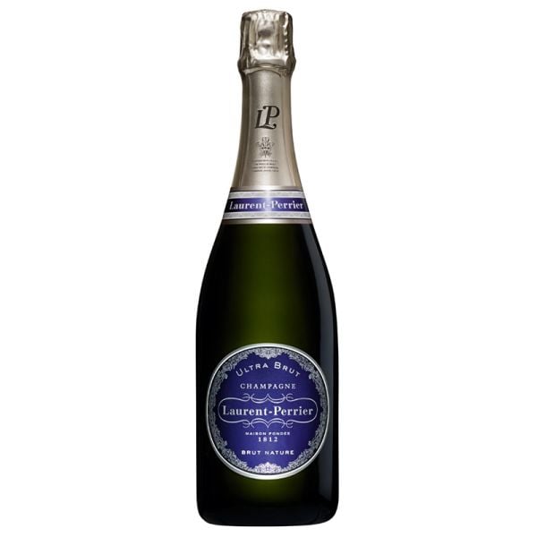 Laurent Perrier Ultra Brut champagne 75 cl giftbox