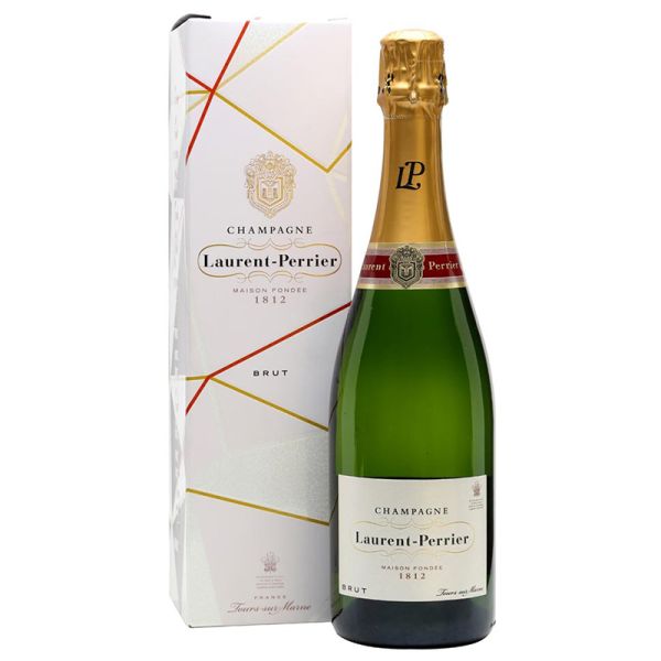 Laurent Perrier brut giftbox champagne 75 cl