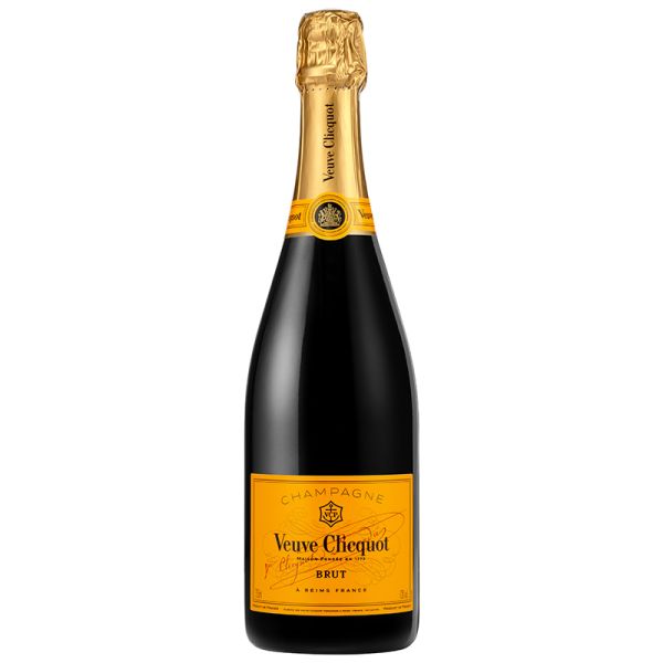 Veuve Clicquot Yellow Label giftbox champagne 75 cl
