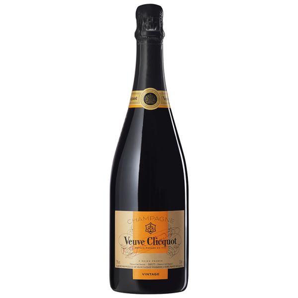 Veuve Clicquot Vintage Brut champagne 75 cl