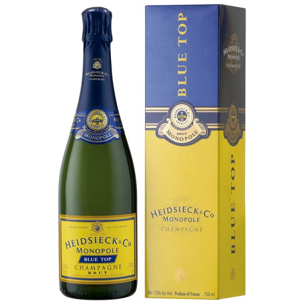 Heidsieck And Co Monopole Blue champagne 75 cl