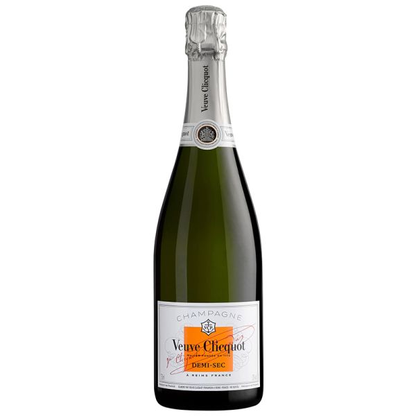 Veuve Clicquot Demi-Sec champagne 75 cl