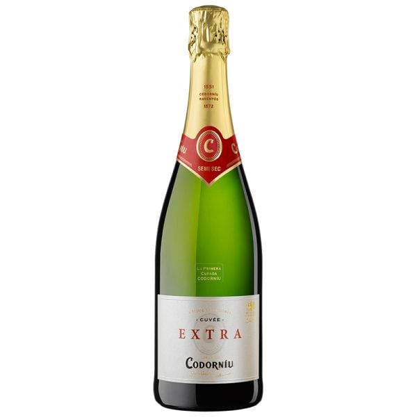 Codorniu Extra medium-dry cava 75 cl