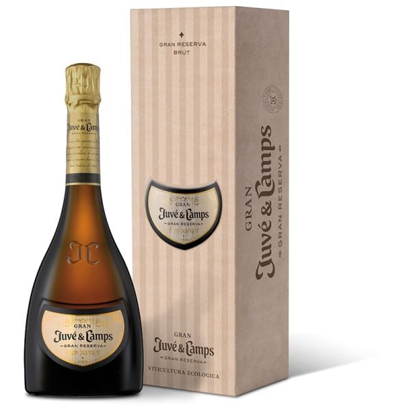 Juve y Camps Gran Juve y Camps brut giftbox cava 75 cl