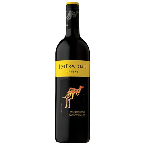 Yellow Tail Shiraz red wine 75 cl