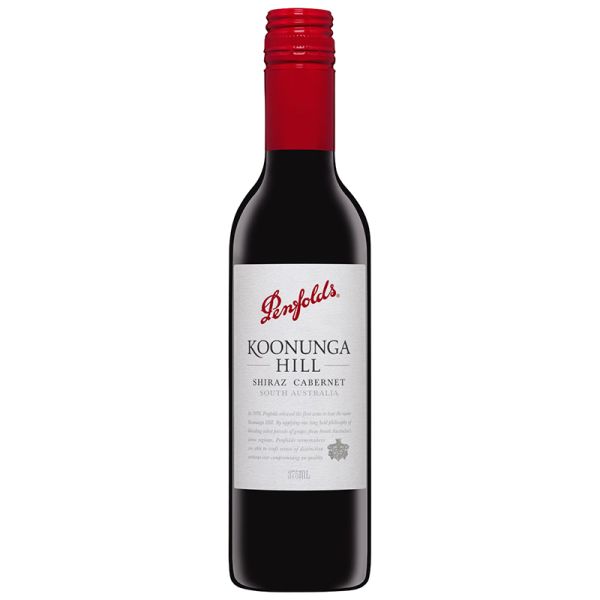 Penfolds Koonunga Hill Shiraz-Cabernet red wine 37,5 cl
