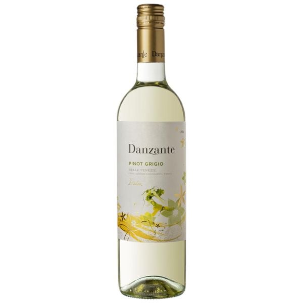 Danzante Pinot Grigio Veneto IGP dry white screw cap 75 cl