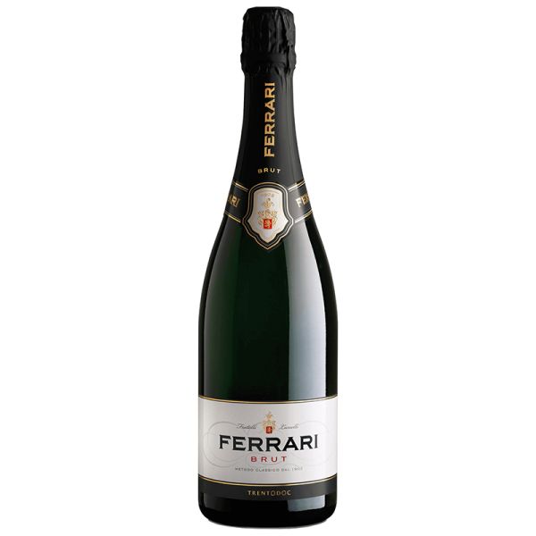 Cantine Ferrari Trento Doc gift box brut white 75 cl
