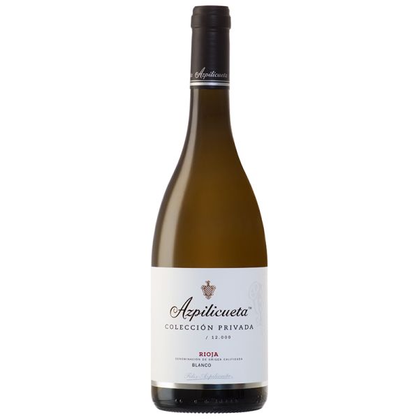 Azpilicueta Colección Privada fermentado en barrica white wine 75 cl