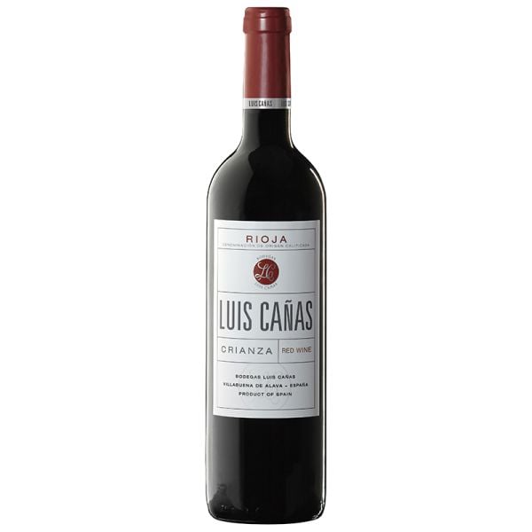 Luis Cañas Crianza red wine 75 cl