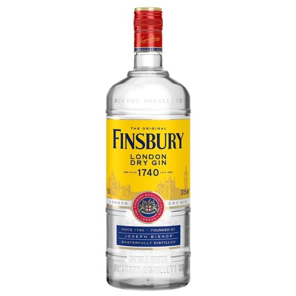 Finsbury London Dry gin 1 litre