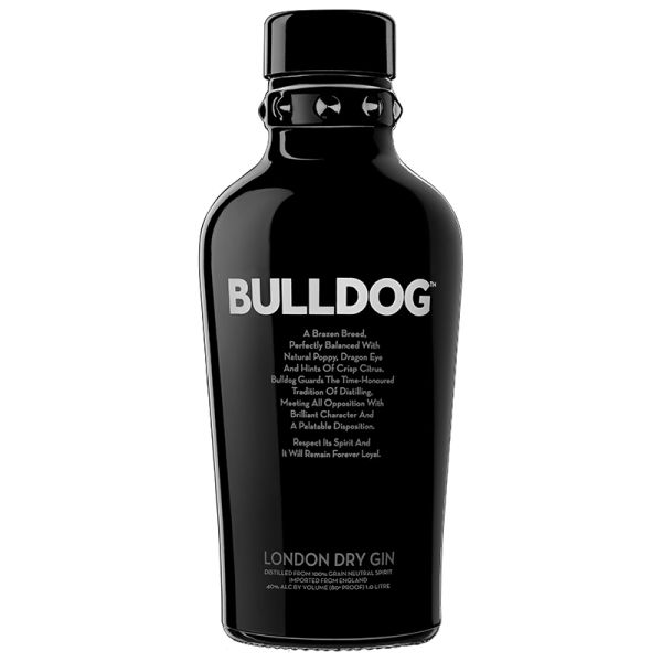 Bulldog gin 1 litre