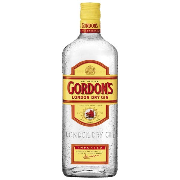 Gordons 37,5% London Dry gin 1 litre