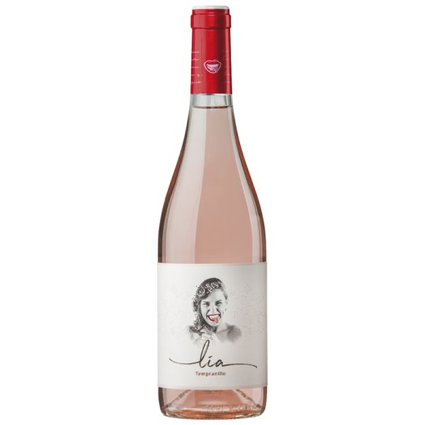 PradoRey Lía rose wine 75 cl