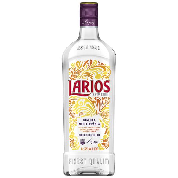 Larios gin 1 litre