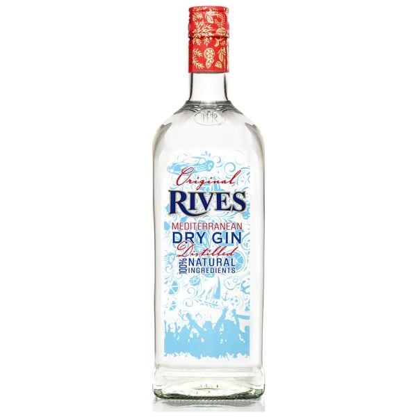 Rives Mediterranean gin 1 litre