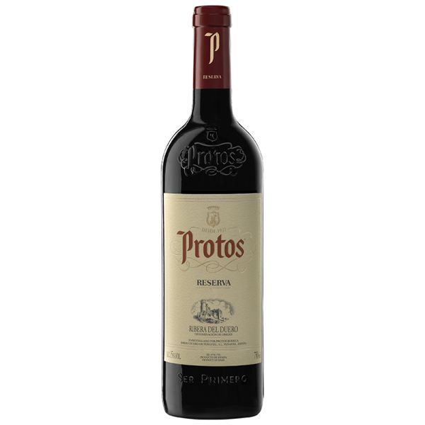 Protos Reserva red wine 75 cl