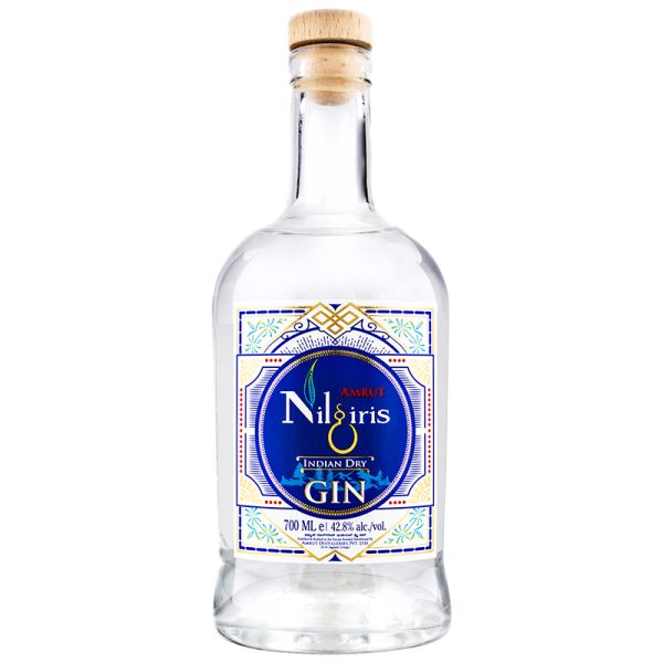 Amrut Nilgiris Indian Dry Gin gin 70 cl